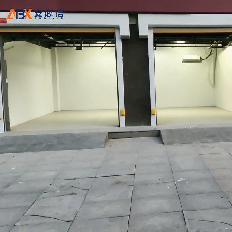 兰州市自动快速门